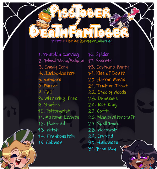IT IS DONEEEEE! LADIES AND GENTLEMEN, PISSAERS, DEATHFAM FANS, THE ENTIRE COLOUR OF THE FUCKIN RAINBOW-