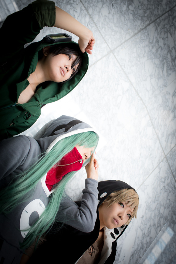 cosplayando:  more Kagerou Project cosplay