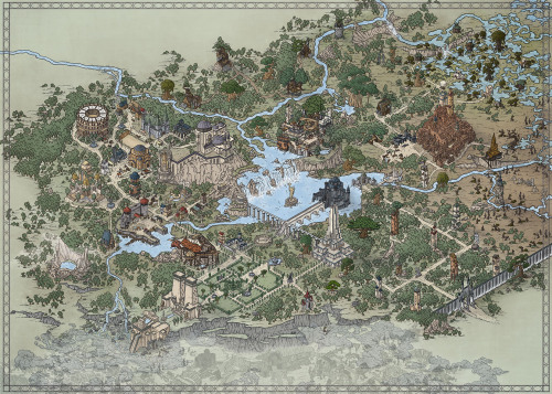 Hilltop, The Pride Of The Citadel, A District Erected By The Builders. Using Their Knowledge From Ancient
