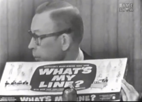 oldshowbiz:
“ SCHLEPPING THE WHAT’S MY LINE BOARDGAME
”