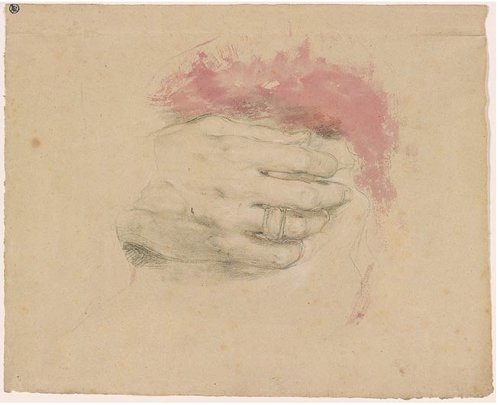 Sir David Wilkie: Hand with a Ring on the Fourth Finger, 1836