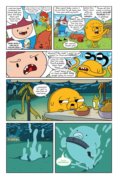 ADVENTURE TIME #51It’s gettin’ mad spoopy in the Land of Ooo.