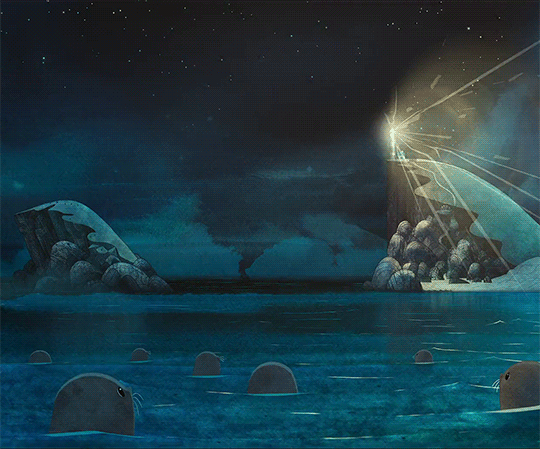 Song Of The Sea + The Lighthouse