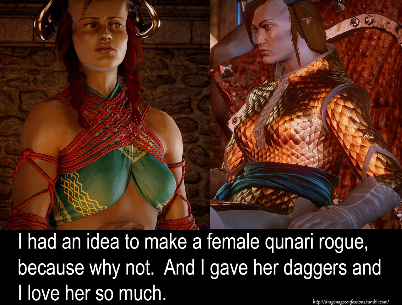 dragon age inquisition qunari armor