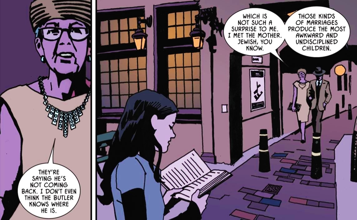 new 52 apologist — Have we had any other comics confirm Martha Wayne...