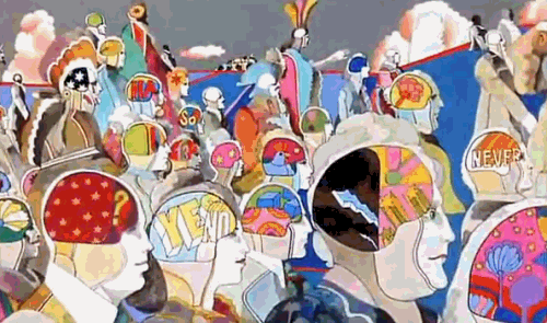 pwoperduck:  The Beatles - Yellow Submarine (1968) 