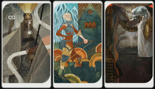 spesiria:DA:I - Tarot Cards