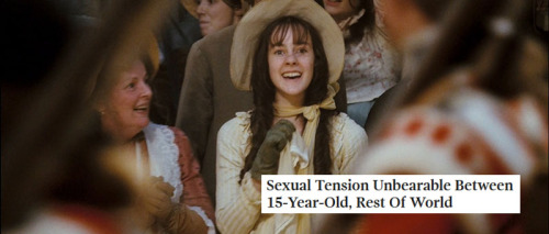 kcinpa:Pride and Prejudice 2005 + Onion Headlines, part 3/3