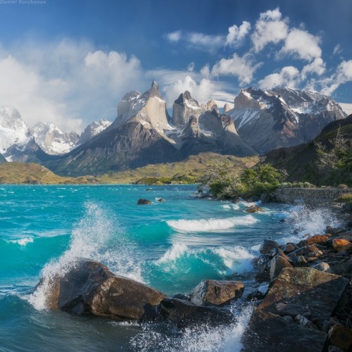 unboxingearth:Torres del Paine, Patagonia, Argentina | by Daniel Kordan