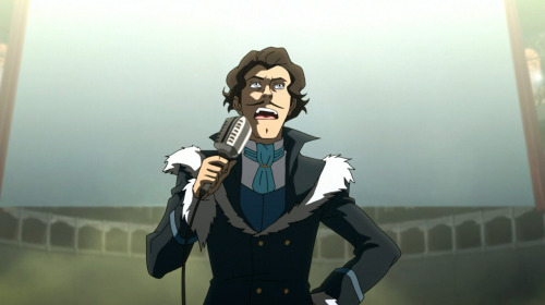 korra-scenery:Book Two: Spirits, Chapter Eleven: Night of a Thousand StarsPropaganda ProfessionalLoc