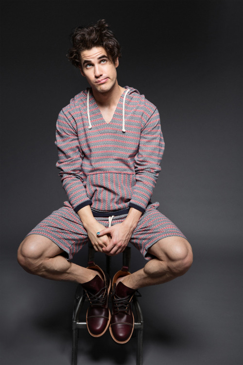 darrenandchrisnews:  Darren Criss - Broadway Style Guide - July 2015 (HQ) 