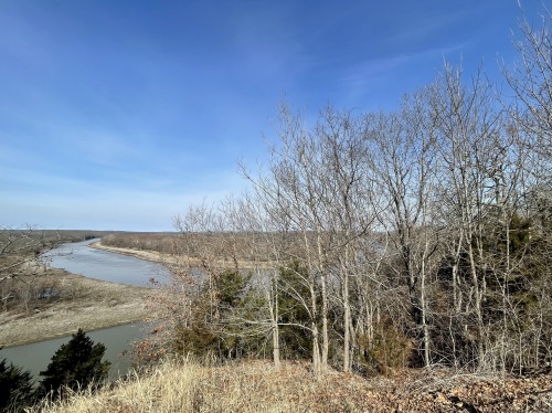 junction of the Sac and Osage rivers in Missouri