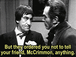 cleowho:“I have made up my mind.”The Evil of the Daleks - season 04 - 1967