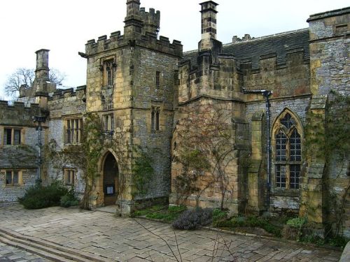 byronsmuse: Haddon Hall, Derbyshire - Jane Eyre ‘Thornfield Hall’