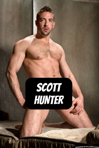 SCOTT HUNTER at RagingStallion - CLICK THIS TEXT to see the NSFW original.  More