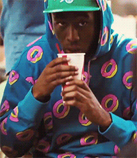 :  I’m not a fucking rapper. I’m an artist. I happen to rap ‘cause I can’t fucking sing. And I just hate that everyone thinks I just rap and they don’t know all the other 400 fucking things that I do. I’m gonna do a jazz album soon. 