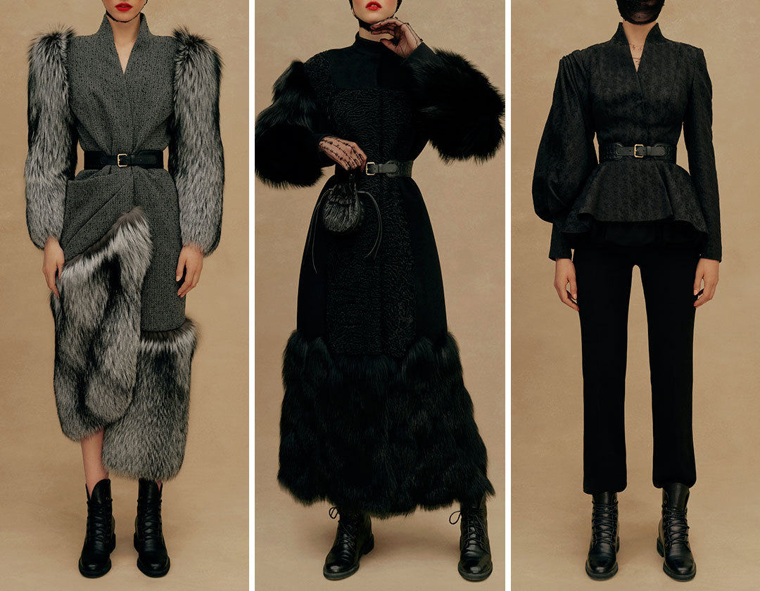 chandelyer:Ulyana Sergeenko spring 2019 couture