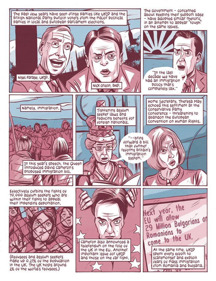 tomhumberstone:  In light of Ukip news today. A comic I made last year about the