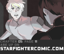 Up on the site!✧ The Starfighter shop: comic books, limited edition prints and shirts, and other merchandise! ✧(My 18+ Hunter X Hunter fanart zine is now available on the Starfighter, shop! More info here)Check out the 18+ Starfighter visual novel