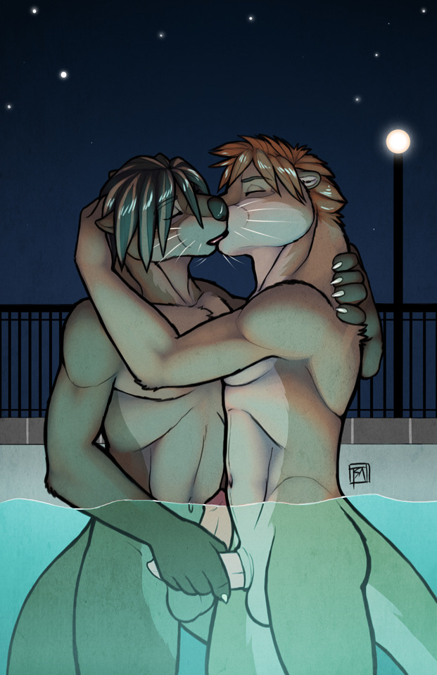 male-fur:  At the Pool  [1][2][3][4][5][6][7][8][9][10][11] 