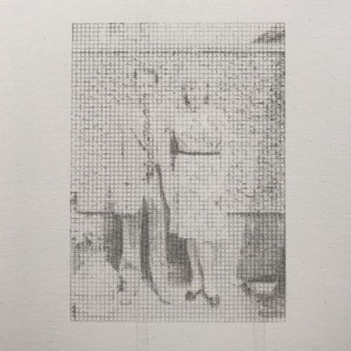 {xyxy} + {xyxx} 2019 Graphite on Fabriano 5 10cm x 14cm . #contemporarydrawing #drawing #mfancad #ar