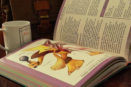 retrogamingblog:Artist Christopher Stoll has released a book entitled PokéNatomy: An Unofficial Guid