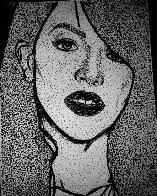 #Aaliyah #PenInkArt #K2Sheet #Limonadethat #ididthat (at Houston, Texas) www.instagram.com/p