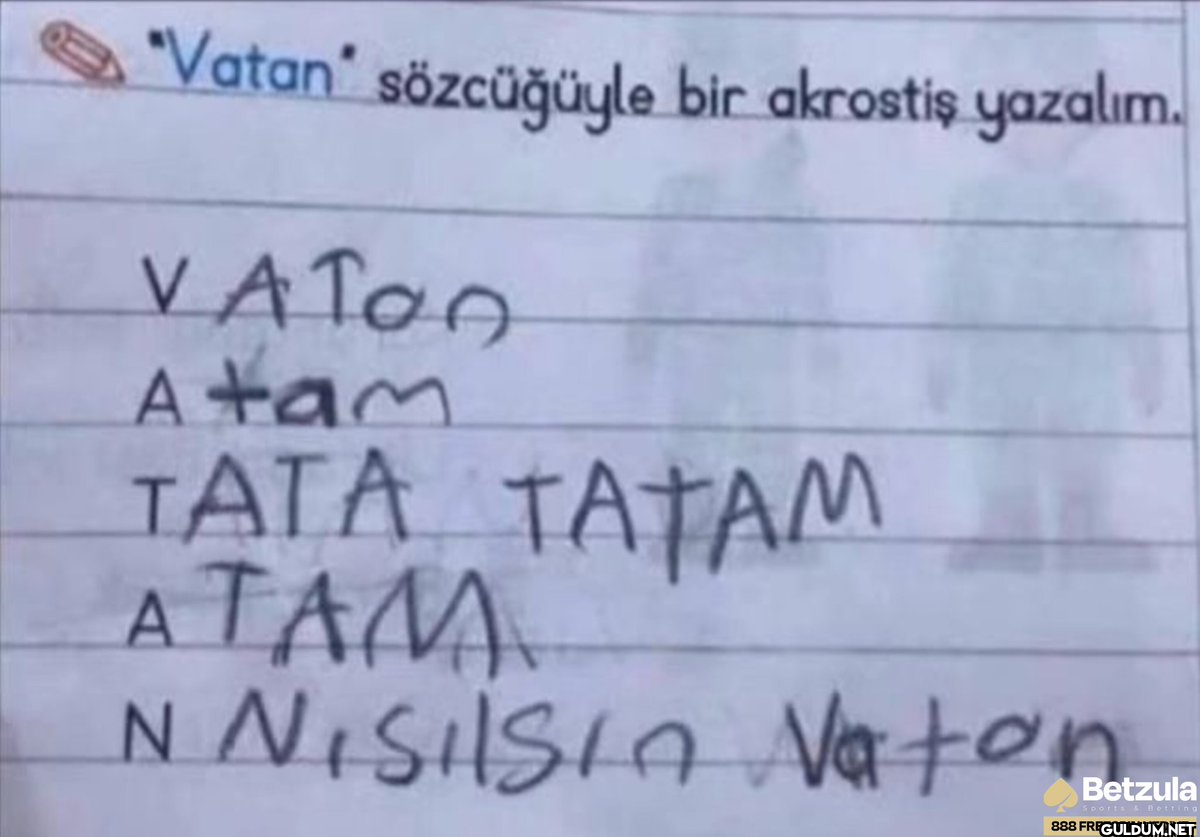 Başarılı  "Vatan"...