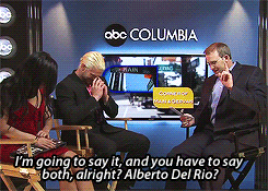 Daddy Ziggler!?! Oh AJ!