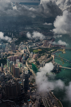 -fuckthisscene:  Aerial HKG by CoolbieRe