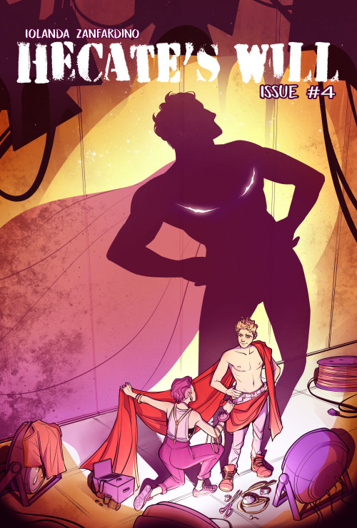 Cover reveal of HECATE&rsquo;S WILL #4 Issue #1 will be in comic shops December 15!! &lt;3 S