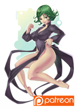 Tatsumaki Patreon by bokuman 