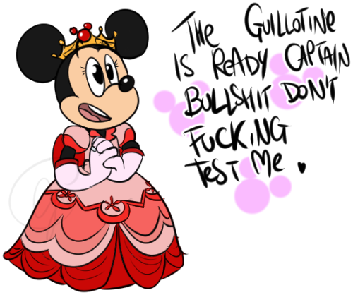 slightly-gay-pogohammer: remember that time minnie sent pete into the FUCKING VOID