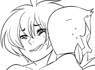 Another Faceless and Fuujin thing. Here they are trying to defuse a bomb together