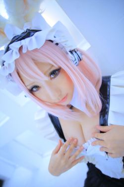 Super Sonico - Super Sonico [Maid] (Saku)1-14