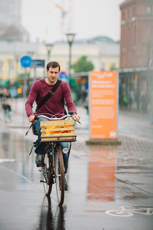 Cycling in the rain. If cycling was all about great weather conditions, I think Australia would have