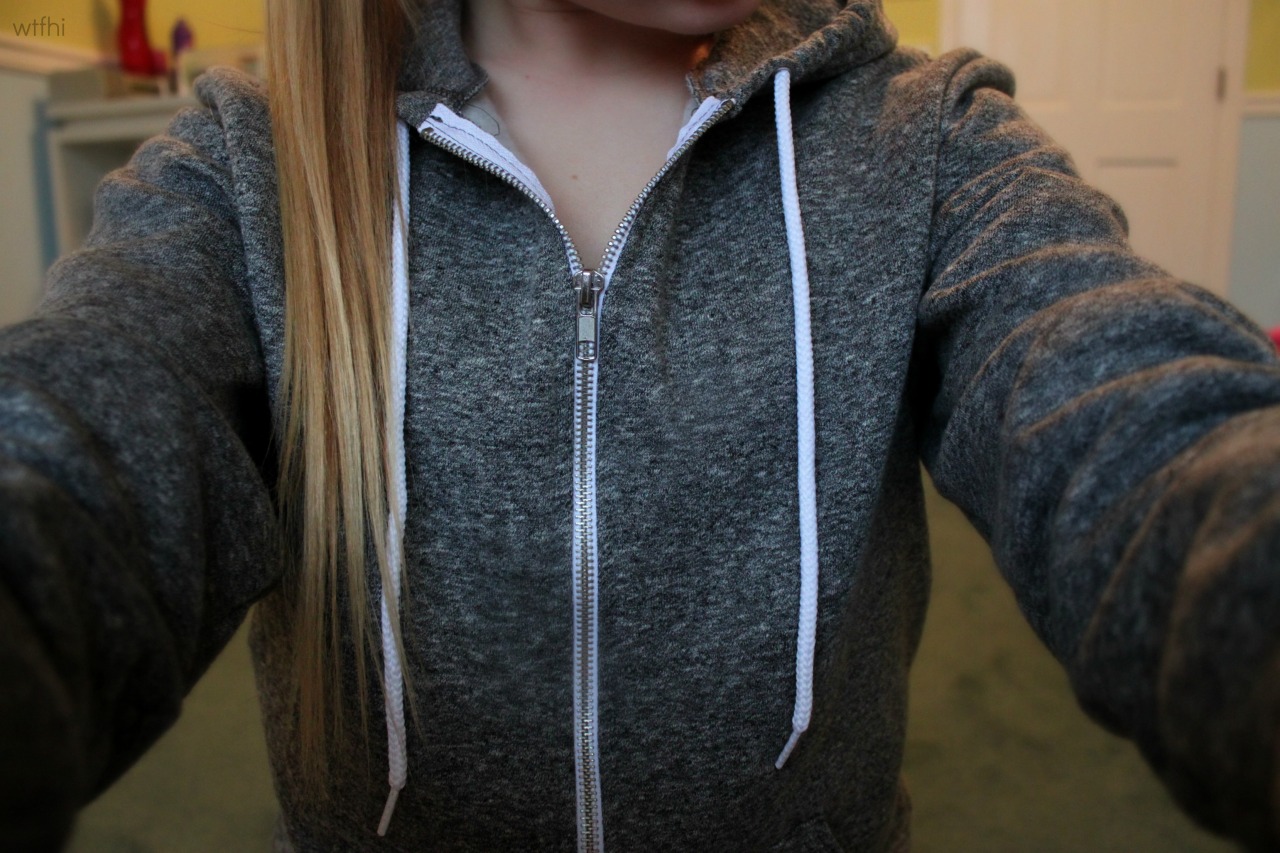 wtfhi:  american apparel sweatshirts &gt; 