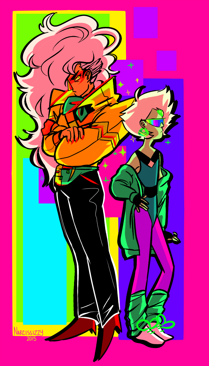 narcissizzy:1980′s gemsignore timelines… accept this instead