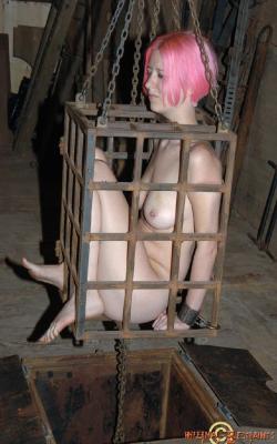 Myslaveworld:  Putmeinherplace:  Cages Are Not A Major Fantasy Of Mine, But This