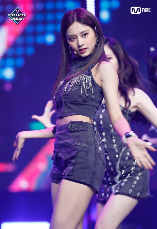 korean-dreams-girls:  Tzuyu (Twice) - M!Countdown Pics   