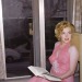 princess-lointaine:marilyn monroe and pink