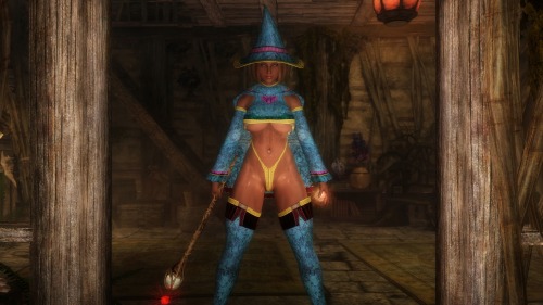 Mod Update: Sexy Robes and Hats v1.1 !v1.1 includes these changes:- Fixed the weighting of the hats.