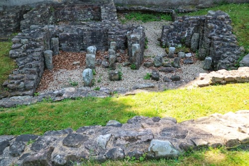 Roman Baths at Lancaster, Lancashire, 27.7.18. This year I’ve tried to post a greater number o