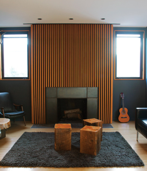 Los Angeles Home with Wood-Clad Interior  Why the clean, sophisticated interior of this Hollywood bu