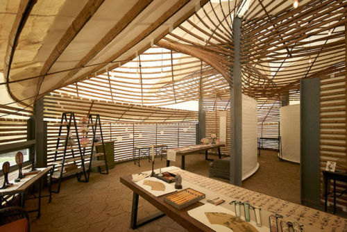 archatlas:International Bamboo Architecture Biennale The first International Bamboo Architecture Bie