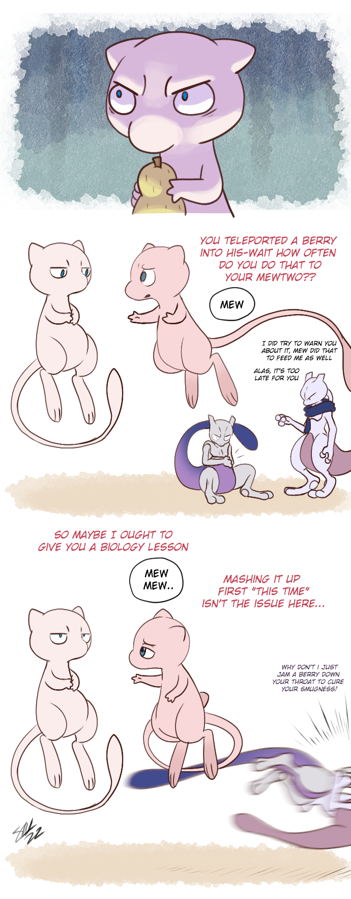Mew And Mewtwo (Webcomic) - TV Tropes