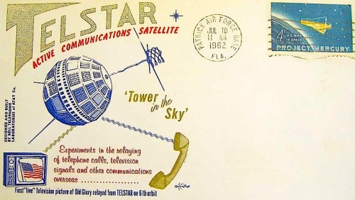 magictransistor:  Telstar 1, 1962.