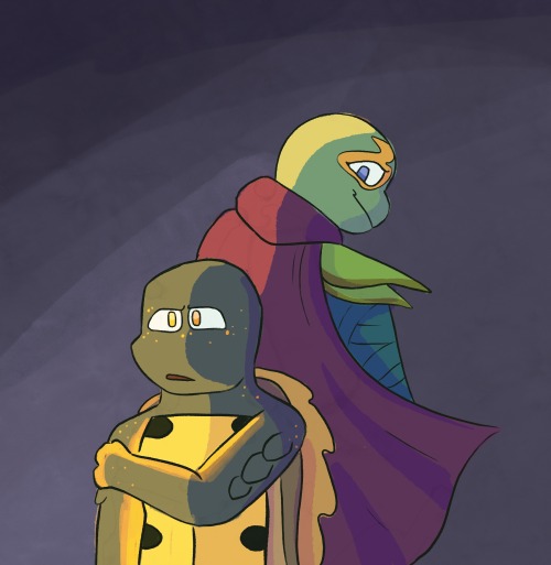 When I Saw This Panel I Immediately Wanted To Draw