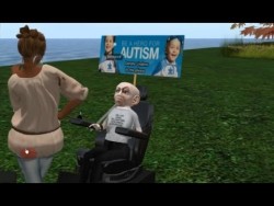 johnnyramonesanticommunistshirt:  geek-a-billy:  Second Life is a weird place.   it’s undoubtedly the weirdest place