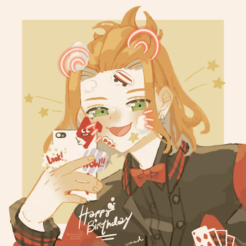 Happy Birthday Cater